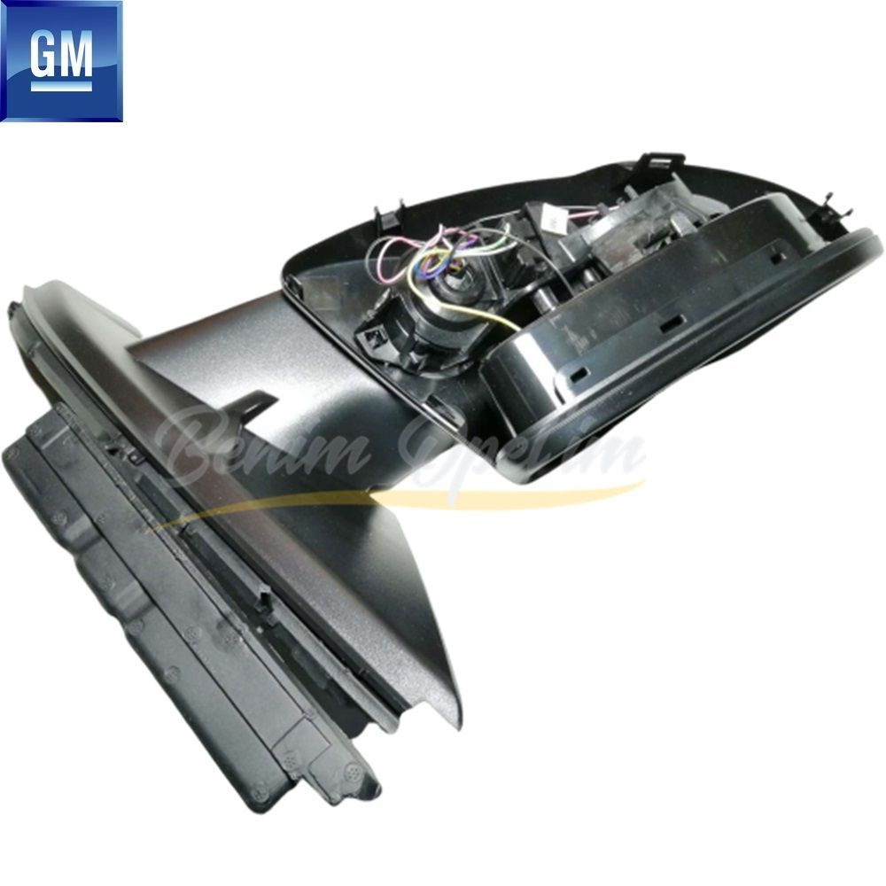 Ayna,Kapı ve Cam | Opel İnsignia B Komple Şerit Takipli Sağ Dış Dikiz Aynası GM Orijinal 39075373 | 39075373 | 