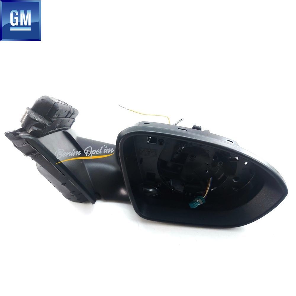 Ayna,Kapı ve Cam | Opel İnsignia B Sağ Dış Dikiz Ayna Gövdesi (Kapaksız) GM Orijinal 39075334 | 39075334 | 