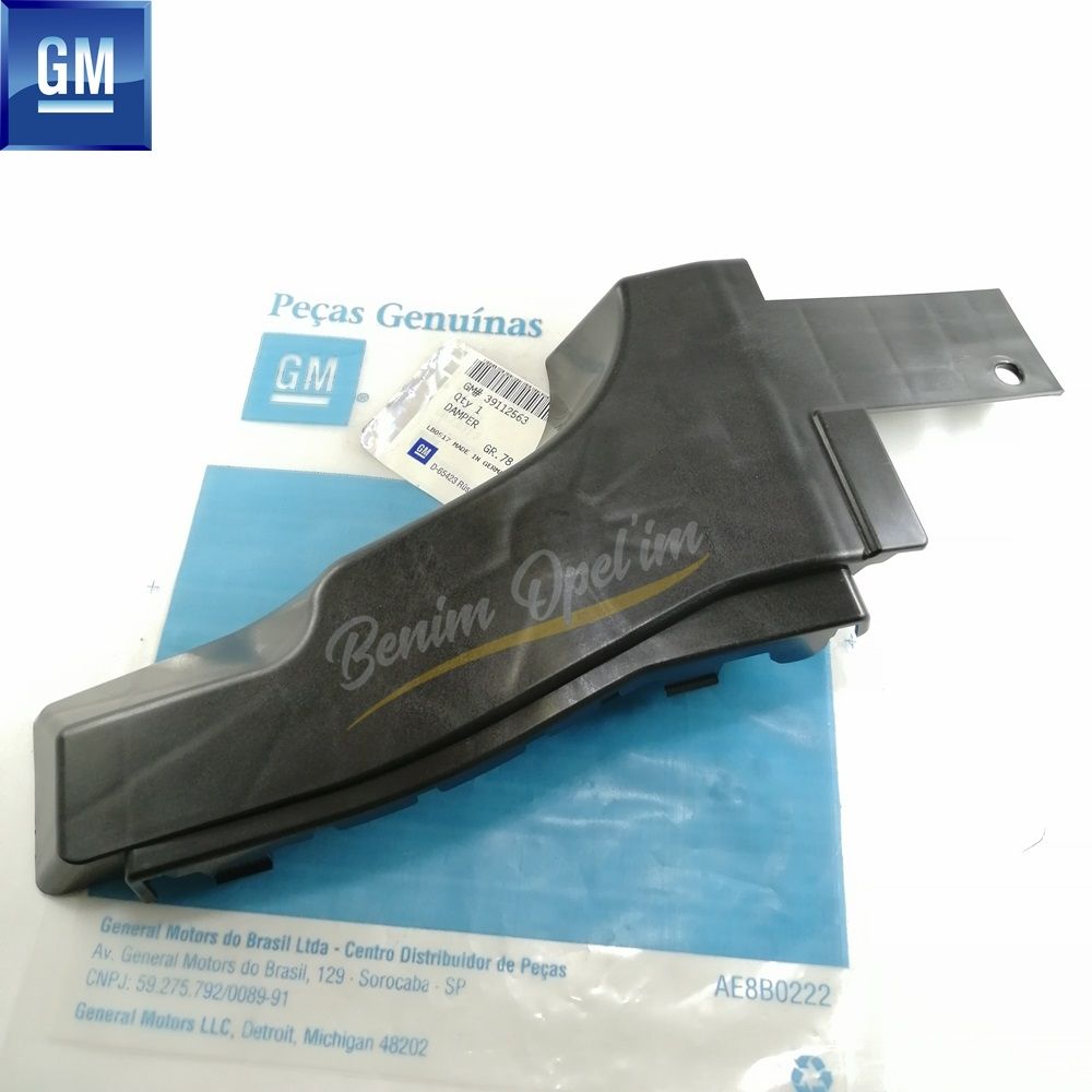 Dış Karoseri ve Kaporta | Opel İnsignia B Sol Ön Tampon Darbe Emici GM Orijinal 39112563 - 13491389 | 39112563 | 