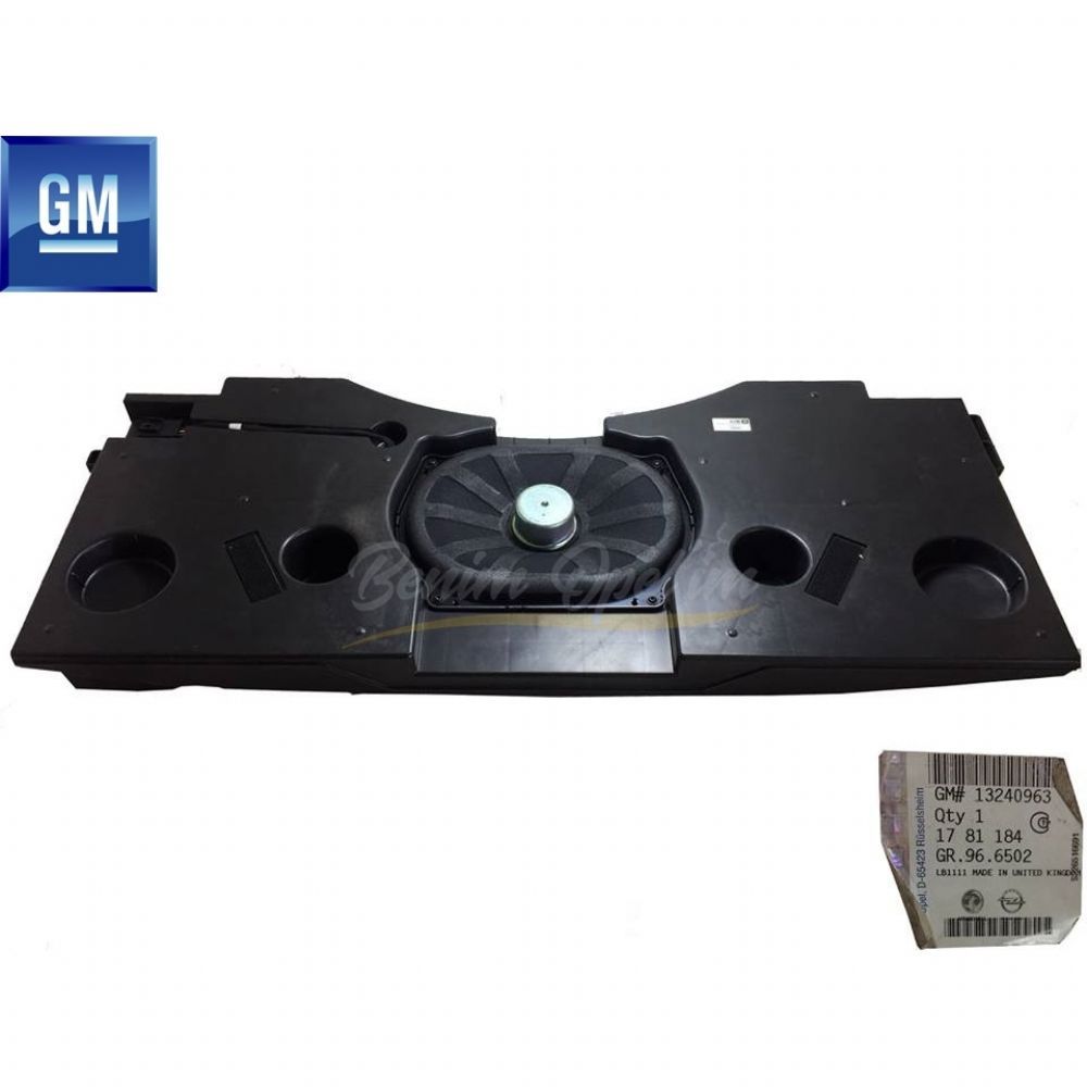 Ayna,Kapı ve Cam | Opel İnsignia Komple Bagaj Derin Bas Hoparlörü GM Orijinal 1781184 - 13240963 | 1781184 | 