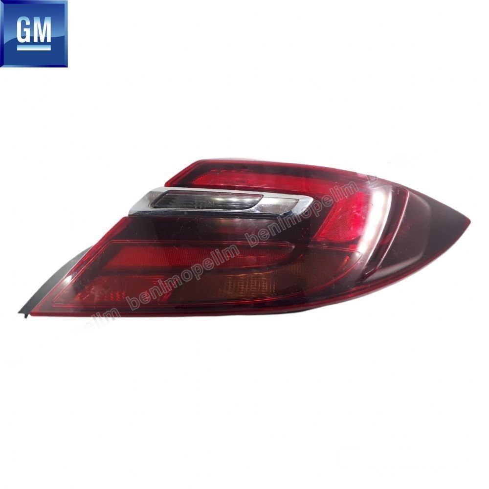 İç ve Dış Aydınlatma | Opel İnsignia Sedan Makyajlı Kasa 2013-2015 Stop Lambası Sağ (Hafif Çizikli) GM Orijinal 39024199C - 1222640 | 39024199C | 