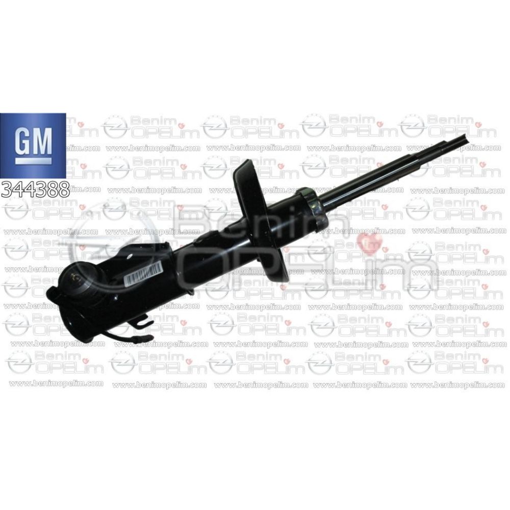 Süspansiyon ve Aks | Opel İnsignia Sol Ön Amortisör Benzinli GM Orijinal 344388 - 13319741 | 344388 | 