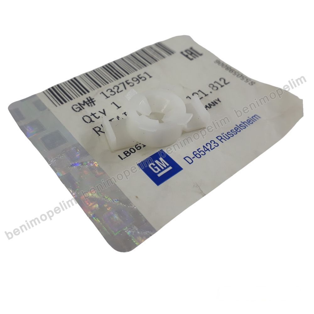 Dış Karoseri ve Kaporta | Opel İnsingia A Arka Panel Klipsi GM Orijinal 13275951 - 184870 | 13275951 | 