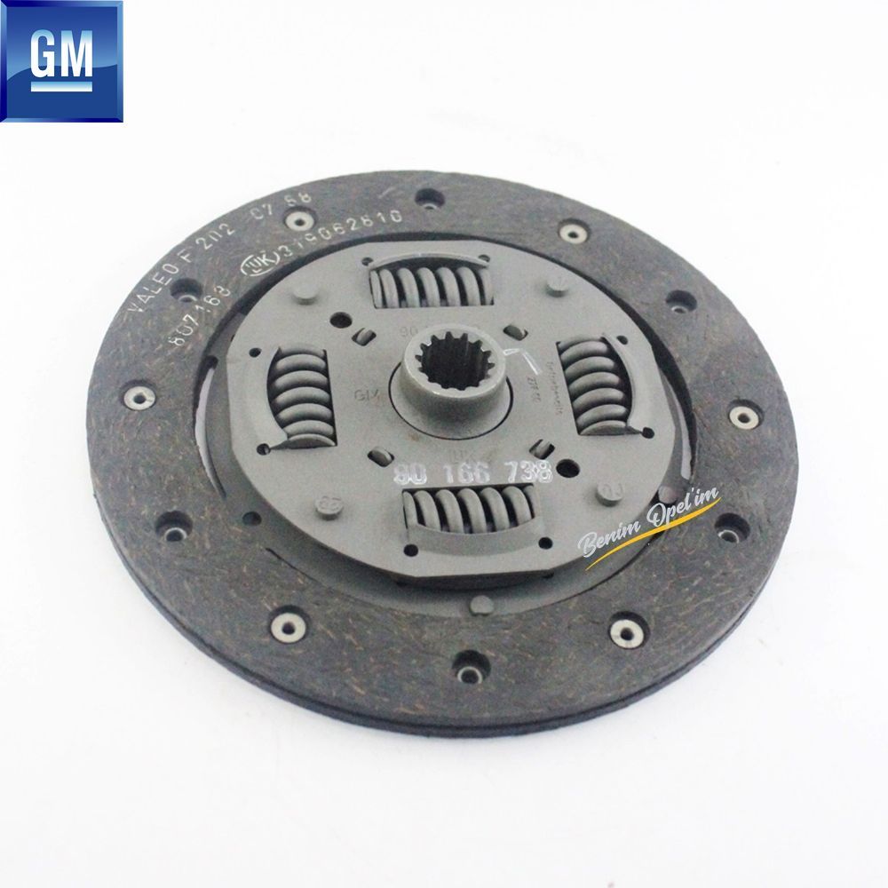 Motor ve Debriyaj | Opel Kadett D Debriyaj Diski GM Orijinal 664105 - 90166738 | 664105 | 