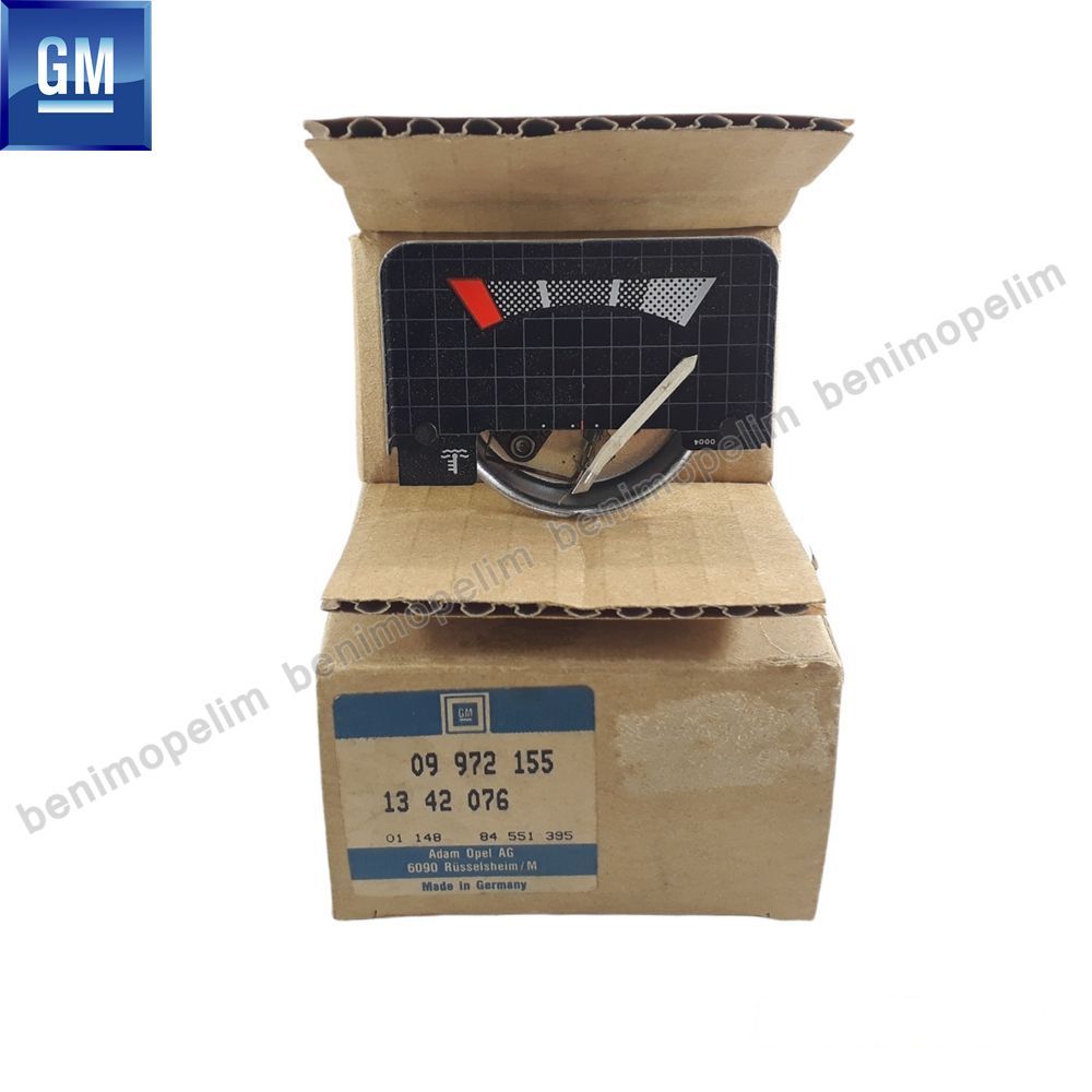 Elektrik | Opel Kadette E, Ascona Hararet Göstergesi GM Orijinal 1342076 - 9972155 | 1342076 | 