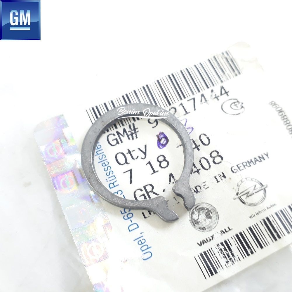 Mekanik Şanzıman | Opel Kamalı Mil Arka Segmanı GM Orijinal 718740 - 90217444 | 718740 | 