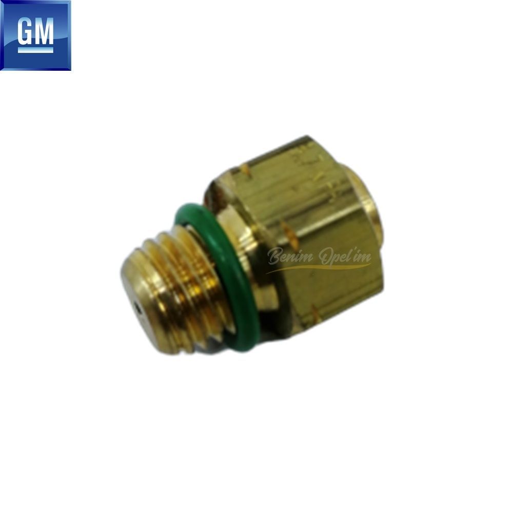 Soğutma ve Radyatör | Opel Klima Kompresörü Boşaltma Valfi 14mm 2010 Öncesi GM Orijinal 1854698 - 9118283 | 1854698 | 