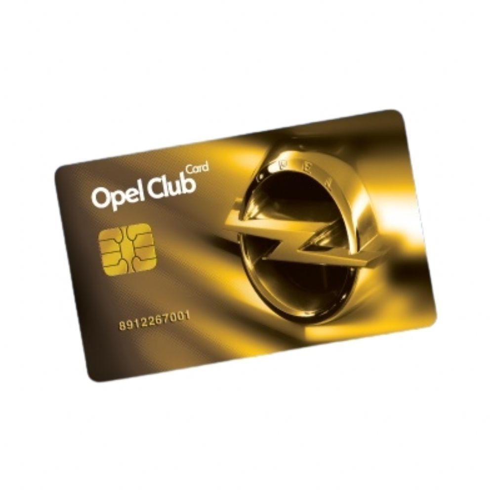 Aksesuar ve Opc | Opel Logolu Yetkili Servis Opel Club Kartı (myOpel Car Assistance and Auto Clubs) Orijinal | 10002601 | 