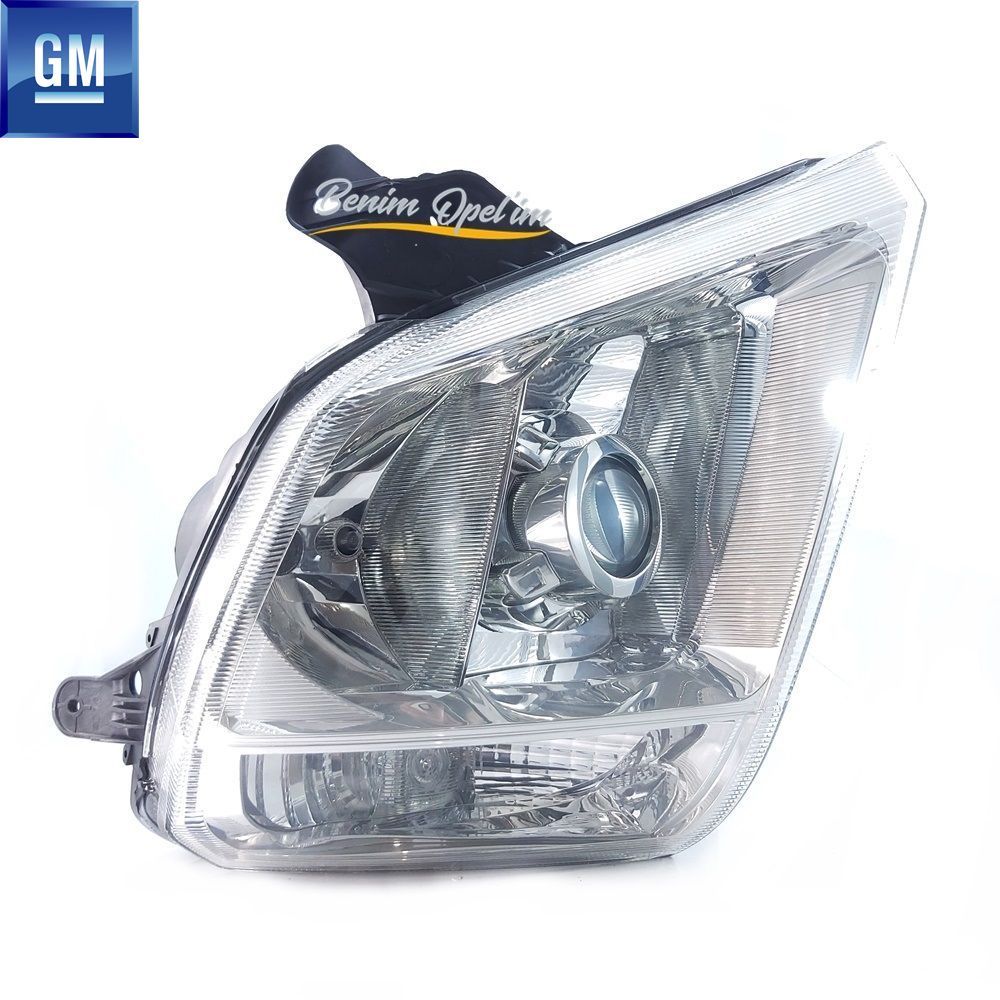 İç ve Dış Aydınlatma | Opel Meriva A Sağ Far Komple 93175367 GM Orijinal 1216154 - 93175367 | 1216154 | 