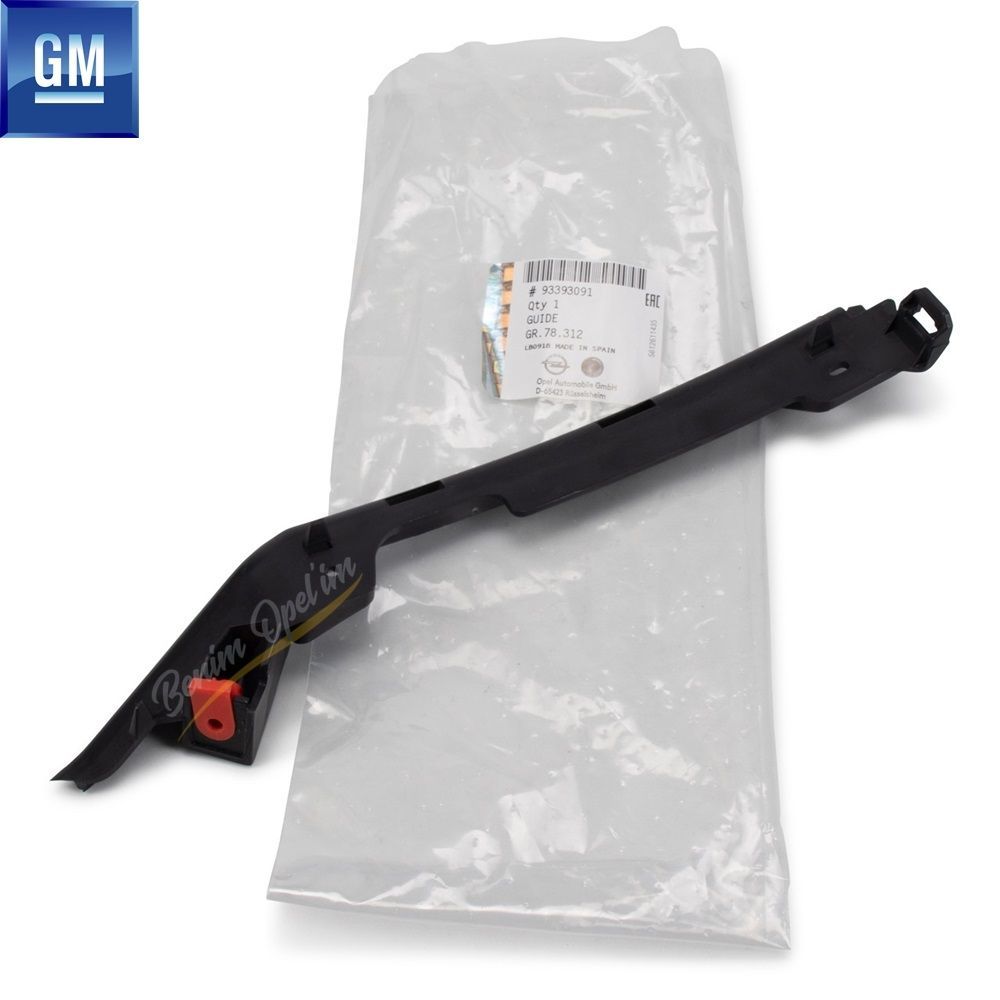 Dış Karoseri ve Kaporta | Opel Meriva A Sol Ön Tampon Ayağı GM Orijinal 1406543 - 93393091 | 1406543 | 