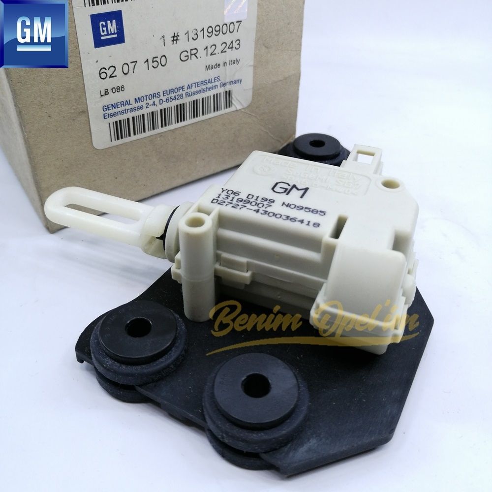 Ayna,Kapı ve Cam | Opel Meriva B Arka Bagaj Kapağı Merkezi Kilit Motoru GM Orijinal 6207150 - 13199007 | 6207150 | 