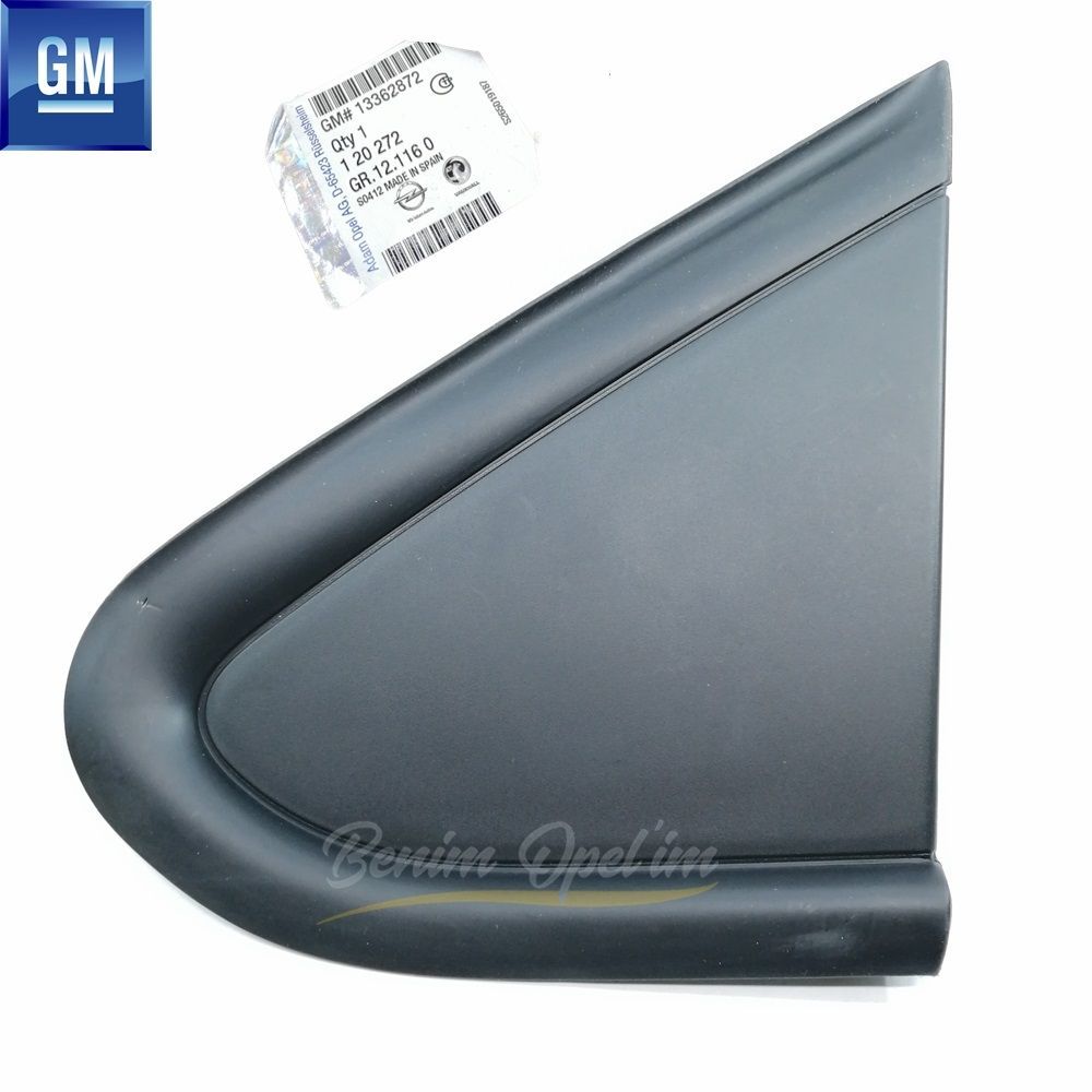 Dış Karoseri ve Kaporta | Opel Meriva B Sol Ön Dış Köşe Kapağı Siyah GM Orijinal 120272 - 13362872 | 120272 | 