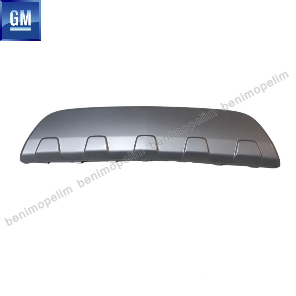 Dış Karoseri ve Kaporta | Opel Mokka, Mokka X Arka Tampon Alt Mat Krom Kaplama GM Orijinal 1405152 - 25980563 | 1405152 | 