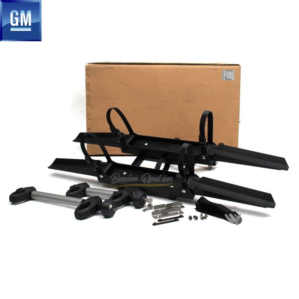 Aksesuar ve Opc | Opel Mokka, Mokka X Arka Tampon Taşıyıcı Seti (Flexfix Sistemi) GM Orijinal 13368220 - 1732284 | 13368220 | 