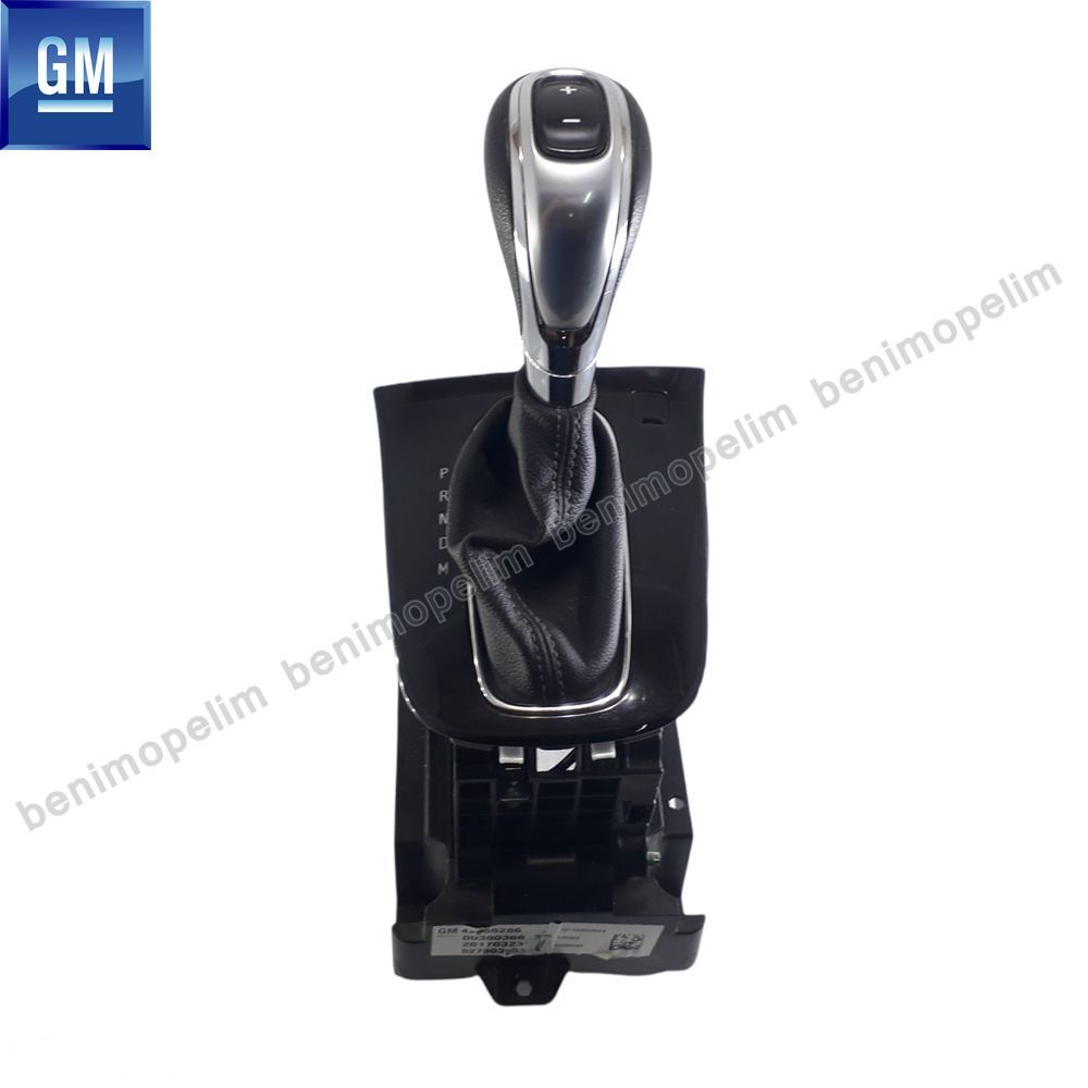 Mekanik Şanzıman | Opel Mokka, Mokka X Otomatik Vites Kolu Siyah Komple Siyah Alt Kapaklı GM Orijinal 42566286 - 42520247 | 42566286 | 