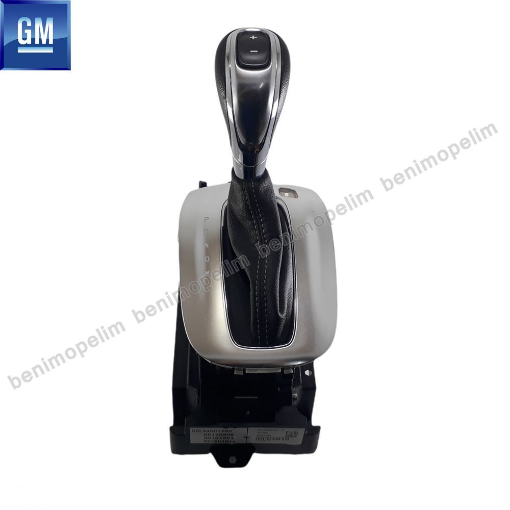 Mekanik Şanzıman | Opel Mokka, Mokka X Otomatik Vites Kolu Siyah Krom Komple Gri Alt Kapaklı GM Orijinal 94507290 - 759274 | 94507290 | 