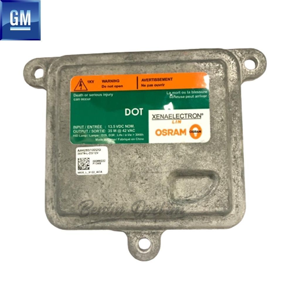 Elektrik | Opel Mokka Xenon Afl Far Kontrol Ünitesi (Beyin) GM Orijinal 1232502 - 95161308 | 1232502 | 
