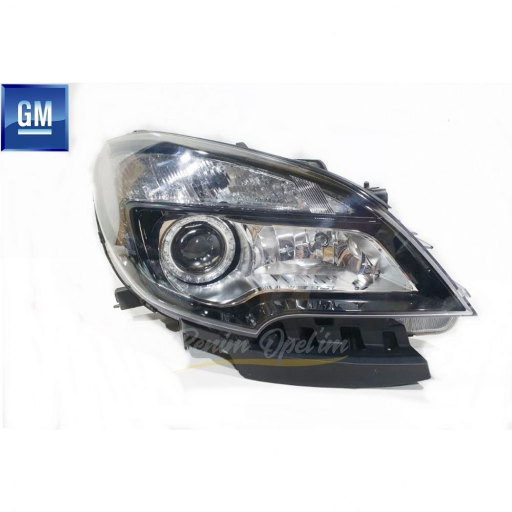 İç ve Dış Aydınlatma | Opel Mokka Xenonlu Adaptif Sağ Far GM Orijinal 1216737 - 95095503 | 1216737 | 