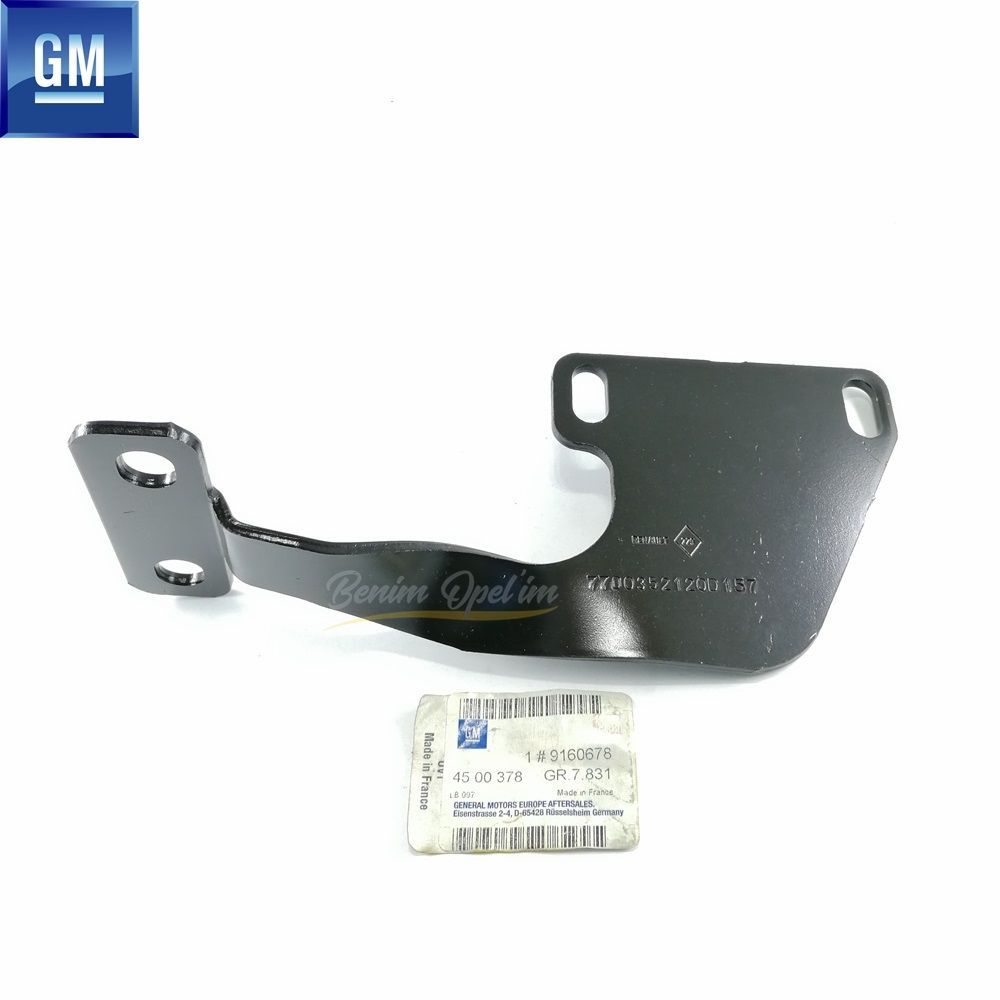 Dış Karoseri ve Kaporta | Opel Movano A, Renault Master Arka Tampon Alt Braketi GM Orijinal 4500378 - 9160678 | 4500378 | 