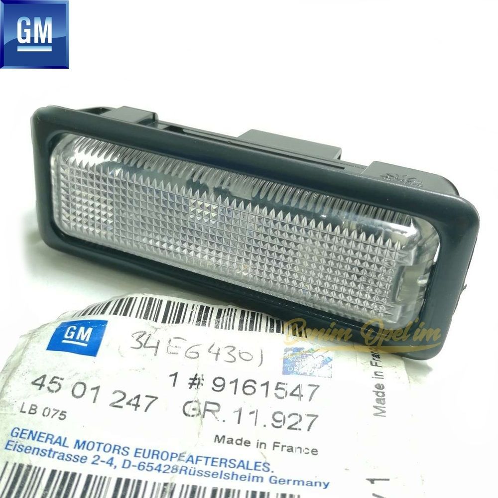 İç ve Dış Aydınlatma | Opel Movano A, Renault Master Bagaj Aydınlatma Lambası GM Orijinal 4501247 - 9161547 | 4501247 | 