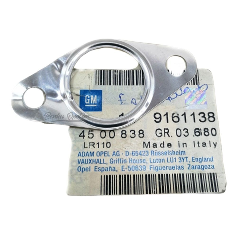 Yakıt ve Egzoz | Opel Movano A, Renault Master Egzoz Gazı Sirkülasyon Boru Contası 2.5/2.8 GM Orijinal 4500838 - 9161138 | 4500838 | 