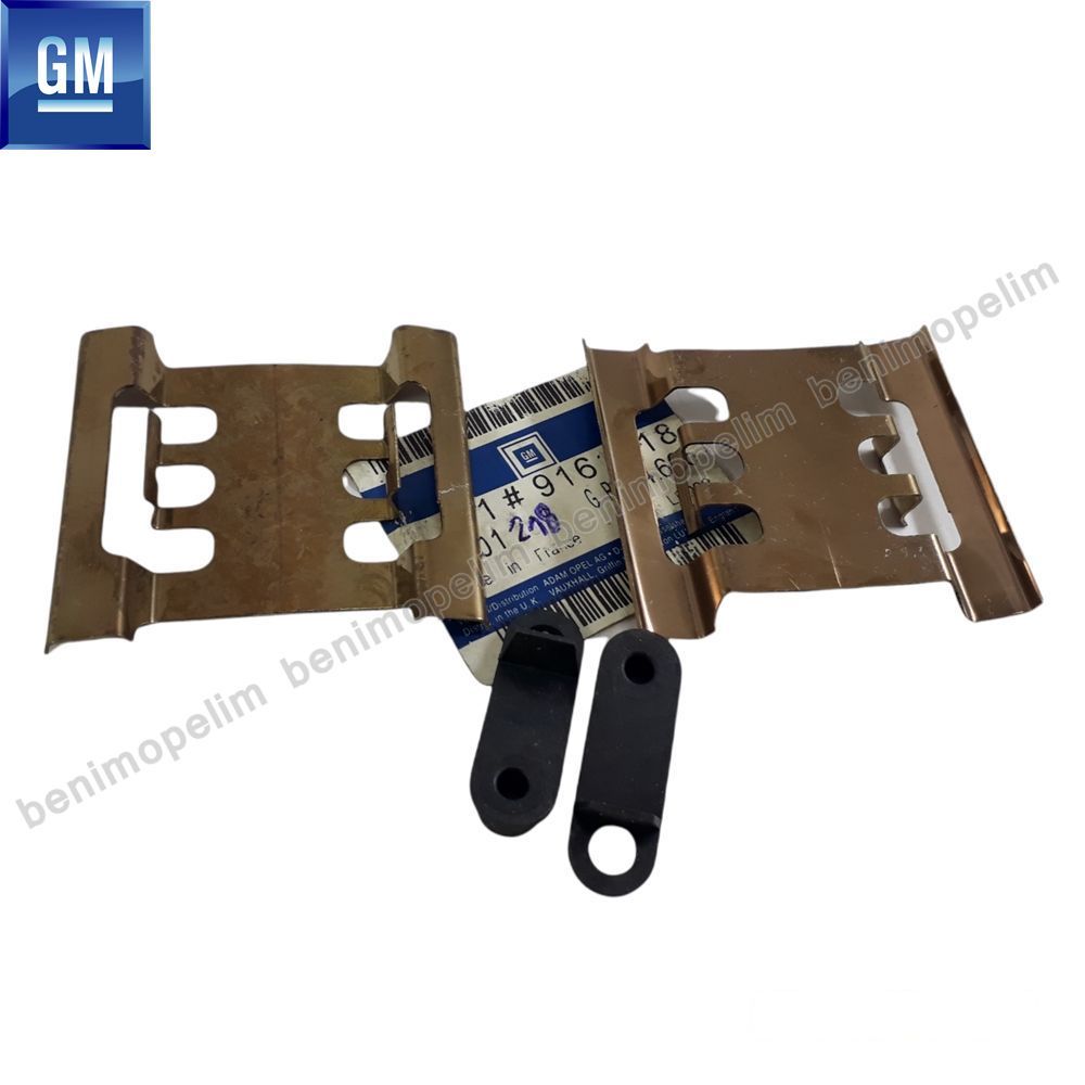 Fren Aksamı | Opel Movano A, Renault Master Fren Sürtünme Yastığı Tutucu Klempi GM Orijinal 4501218 - 9161518 | 4501218 | 