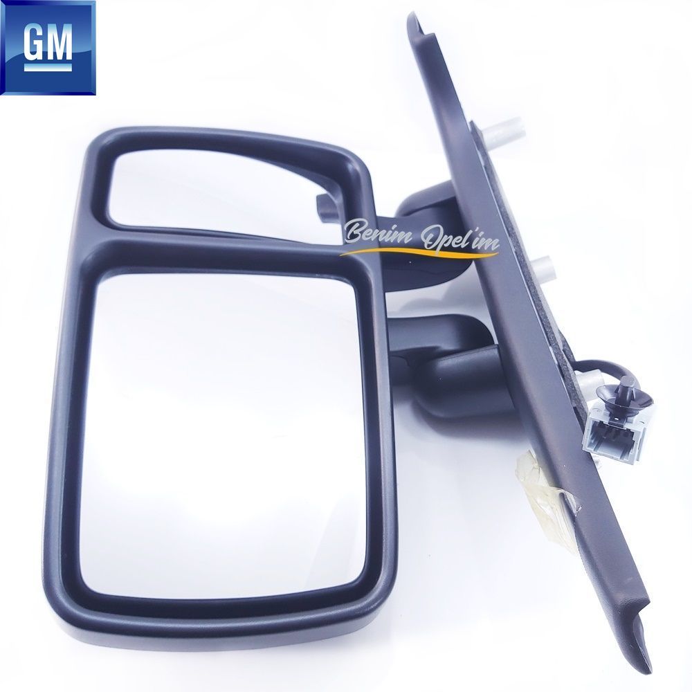 Ayna,Kapı ve Cam | Opel Movano, Renault Master Sağ Dış Dikiz Aynası Elektrikli GM Orijinal 4500404 - 9160704 | 4500404 | 