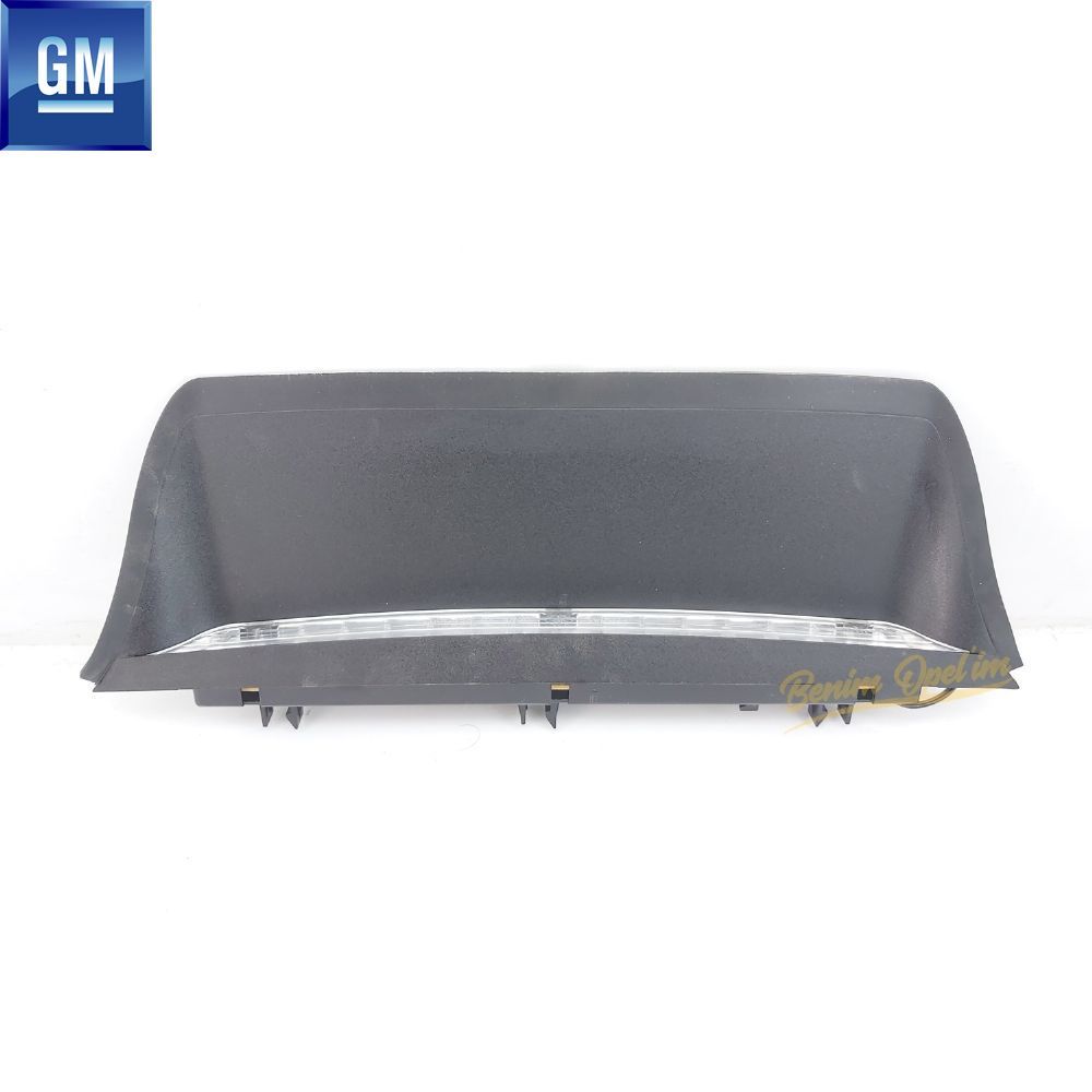 İç ve Dış Aydınlatma | Opel Omega B Arka Orta Ek Stop Lambası (3. Fren Lambası) GM Orijinal 1222739 - 90565418 | 1222739 | 