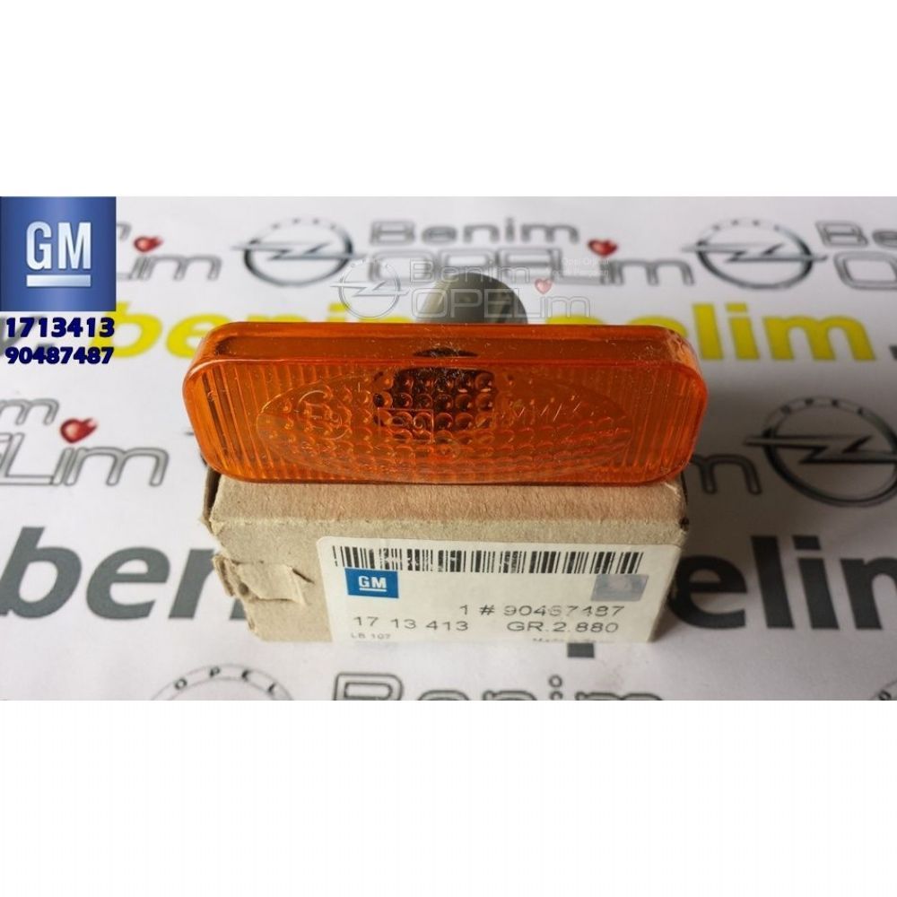 Elektrik | Opel Omega B Çamurluk Sinyali Omg, B GM Orijinal 1713413 - 90487487 | 1713413 | 