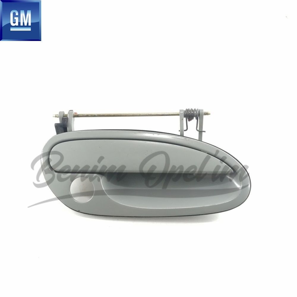 Ayna,Kapı ve Cam | Opel Omega B Delikli Sağ Ön Kapı Dış Açma Kolu Astarlı GM Orijinal 138212 - 91138212 | 138212 | 