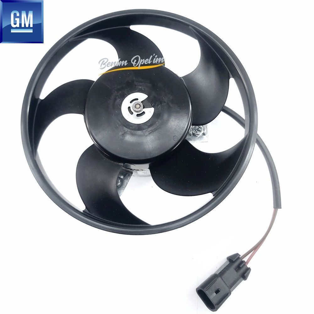 Havalandırma ve Klima Aksamı | Opel Omega B Fan Motoru 2.5 Turbo Dizel GM Orijinal 1341272 - 90540637 | 1341272 | 