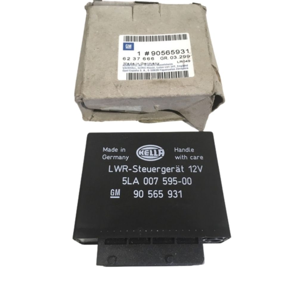 Yeni İhracat Ürünleri | Opel Omega B Far Kontrol Seviye Ünitesi Xenon Tip GM Orijinal 6237666 - 90565931 | 6237666 | 