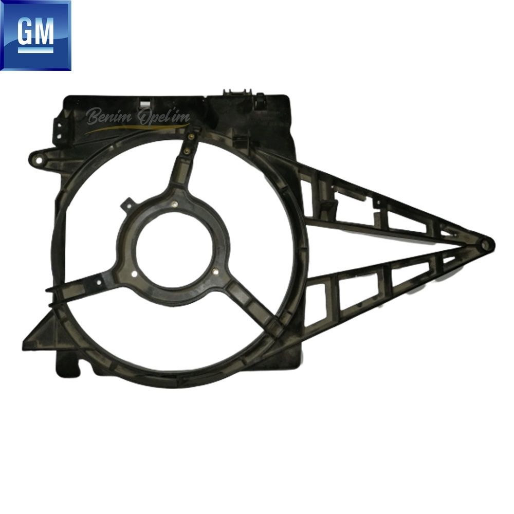Soğutma ve Radyatör | Opel Omega B Radyatör Fan Davlumbazı (Çekmeli) 2.0/2.5/2.6/3.0/3.2 GM Orijinal 1341162 - 90530634 | 1341162 | 