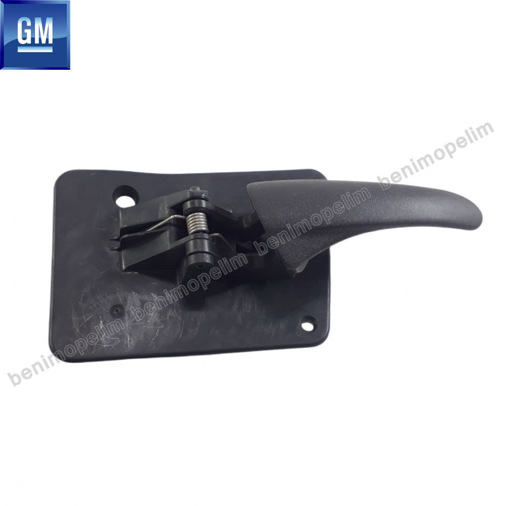 Ayna,Kapı ve Cam | Opel Omega B Sağ Ön Kapı İç Açma Kolu Siyah GM Orijinal 136658 - 90438549 | 136658 | 