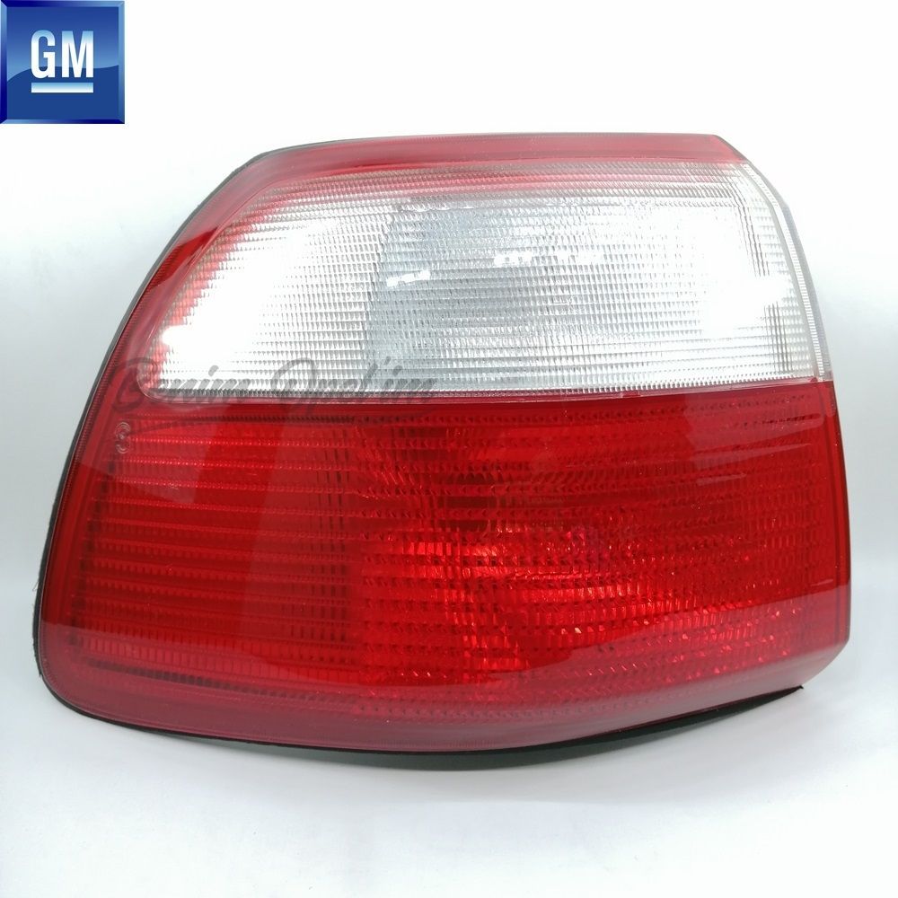 İç ve Dış Aydınlatma | Opel Omega B Sol Arka Dış Stop Lambası Kırmızı Beyaz GM Orijinal 1223166 - 9193253 | 1223166 | 