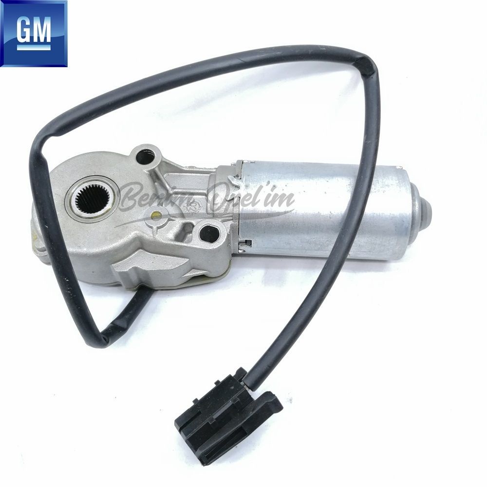 Elektrik | Opel Omega B Sol Ön Koltuk Yükseklik Ayar Motoru GM Orijinal 1207505 - 90491796 | 1207505 | 