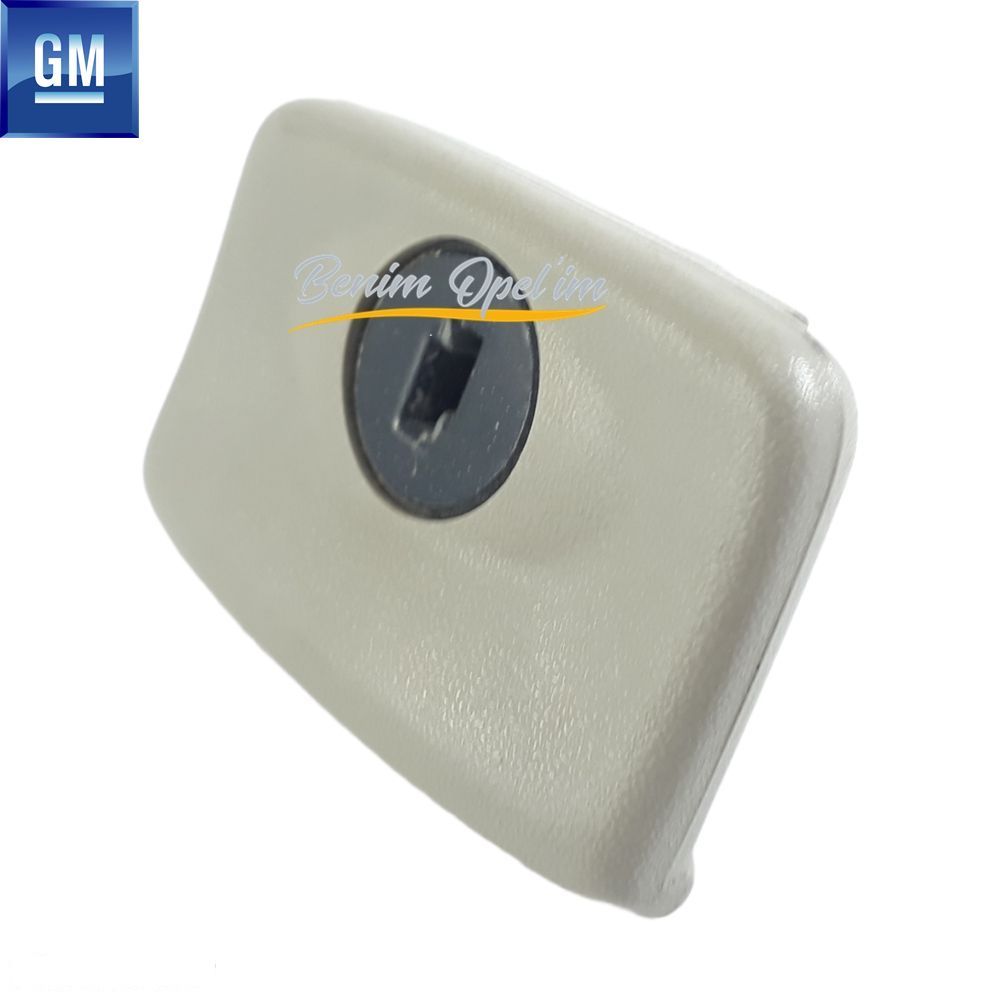 Karoseri İç Trim ve İç Parçalar | Opel Omega B Torpido Kilidi Bej GM Orijinal 115507 - 9105029 | 115507 | 