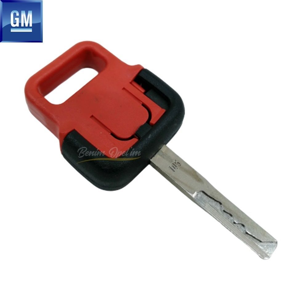 Ayna,Kapı ve Cam | Opel Omega B, Vectra B İmmobilizerli H Serisi Anahtar GM Orijinal 139441 - 90541446 | 139441 | 