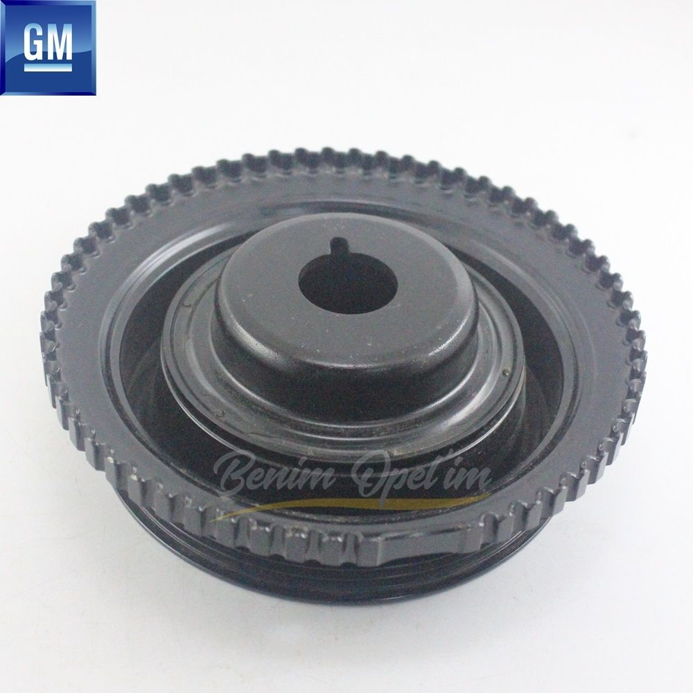 Motor ve Debriyaj | Opel Omega B, Vectra B Krank Kasnağı (Pule) GM Orijinal 614413 - 9228479 | 614413 | 