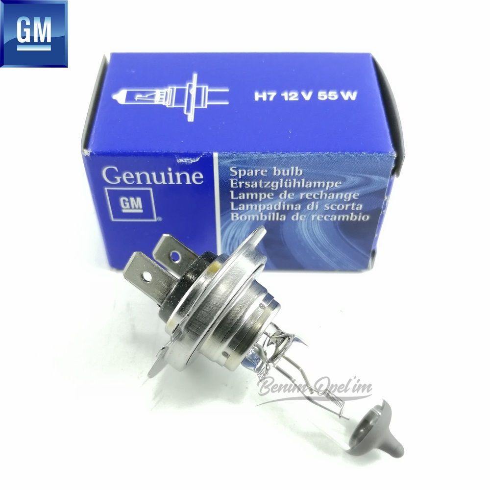 İç ve Dış Aydınlatma | Opel Ön Kısa Far Ampulü H7 12V/55W GM Orijinal 2098928 - 93190461 | 2098928 | 