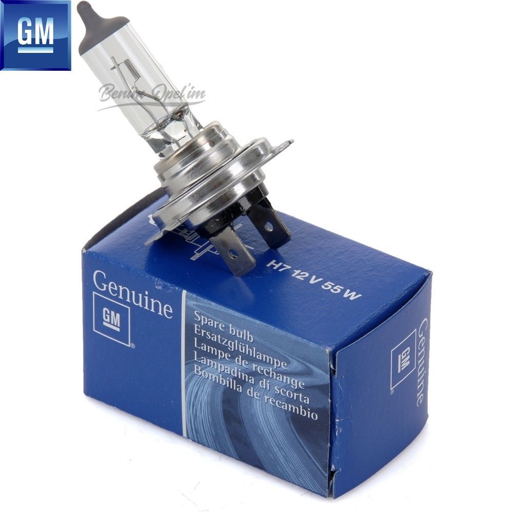 İç ve Dış Aydınlatma | Opel Ön Kısa Far Ampulü H7 12V/58W GM Orijinal 93190461 - 2098458 | 93190461 | 