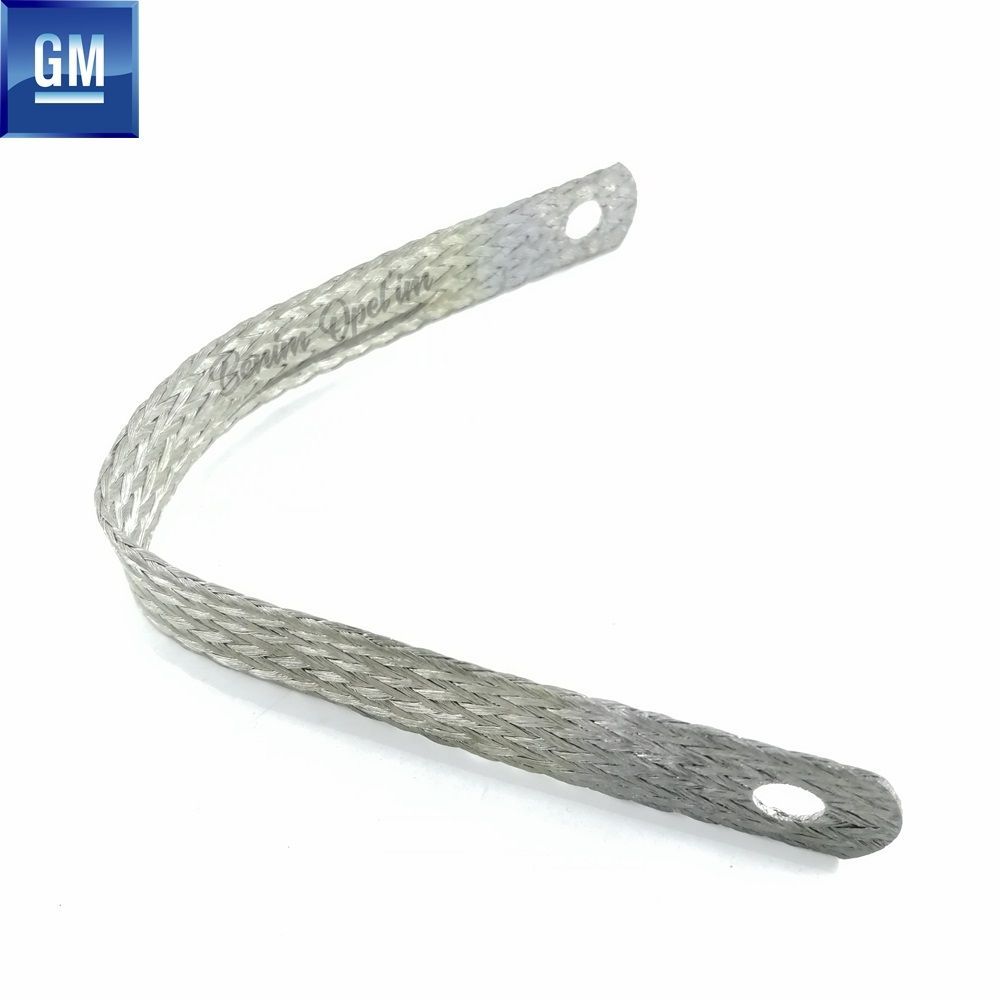 Elektrik | Opel Örgülü Topraklama Şase Kablosu 23.9 X 2 Cm GM Orijinal 1200620 - 11060242 | 1200620 | 