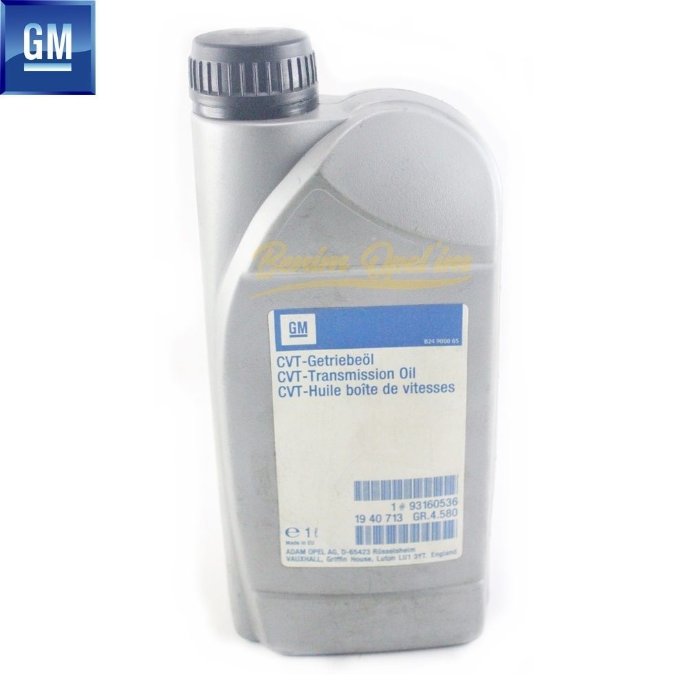 Periyodik Bakım Ürünleri | Opel Orijinal Otomatik Şanzıman Yağı 1 Litre Vt20, E 1940713 - 93160536 | 1940713 | 