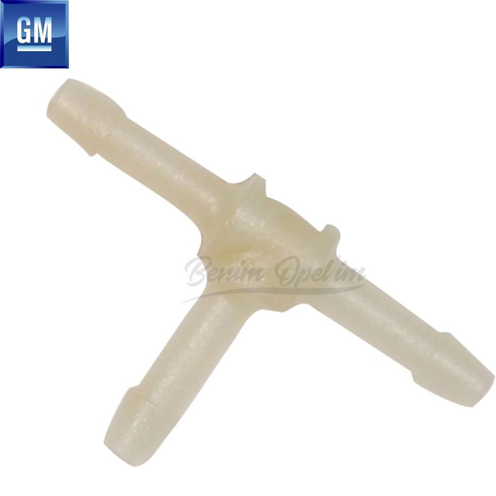 Yakıt ve Egzoz | Opel Rolanti Ve Yakıt Vakum T Borusu Mazot Dağıtım 24X44mm GM Orijinal 9281478 - 819763 | 9281478 | 