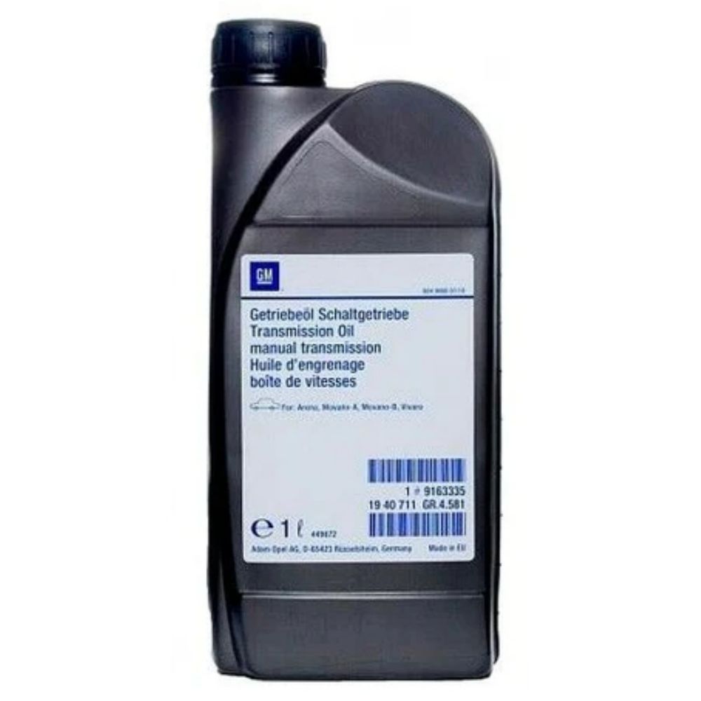 Yeni İhracat Ürünleri | Opel Şanzıman Yağı 1 Litre 75W-80 GM Orijinal 9163335 - 1940711 | 9163335 | 