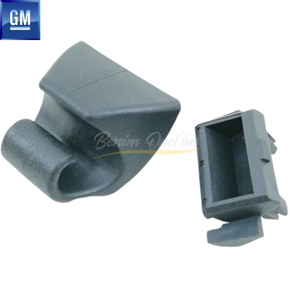 Ayna,Kapı ve Cam | Opel Signum, Vectra C Yan Arka Cam Perde Kanca Seti GM Orijinal 2229006 - 93173360 | 2229006 | 