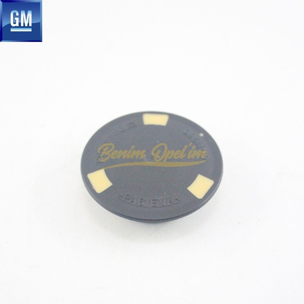 Dış Karoseri ve Kaporta | Opel Stepne Yuvası Taban Tapası 34.6mm GM Orijinal 5178203 - 24441493 | 5178203 | 