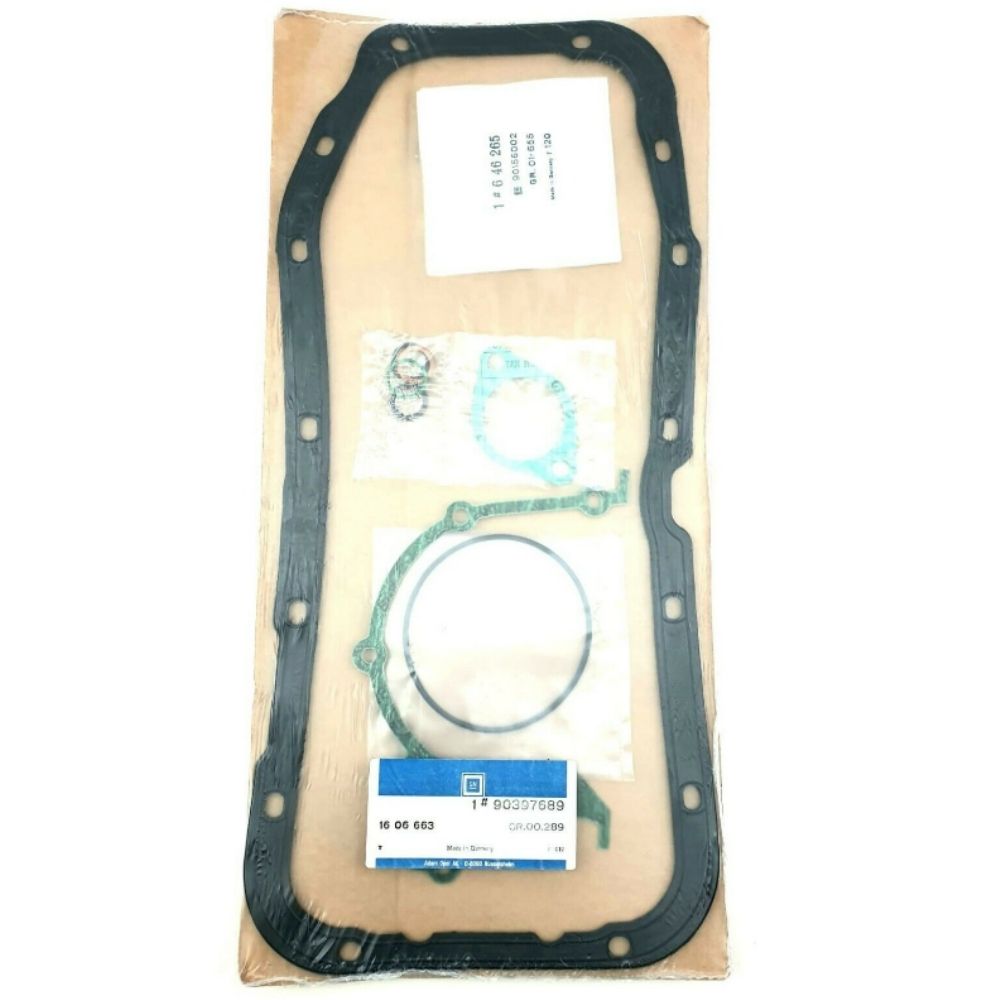 Yeni İhracat Ürünleri | Opel Vectra A Alt Takım Conta 1.8 / 2.0 8V Motor GM Orijinal 1606663 - 90397689 | 1606663 | 