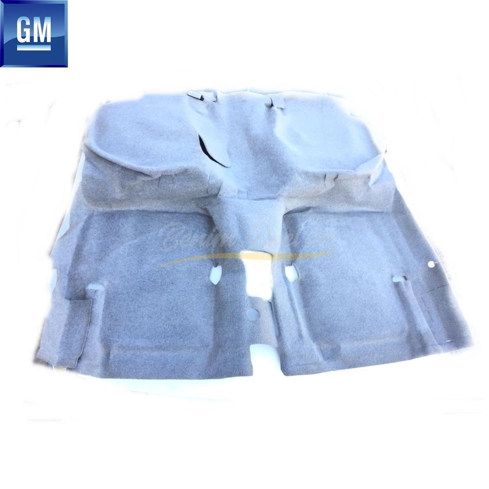 Karoseri İç Trim ve İç Parçalar | Opel Vectra A Arka Taban Halısı Gri GM Orijinal 2219203 - 90365184 | 2219203 | 