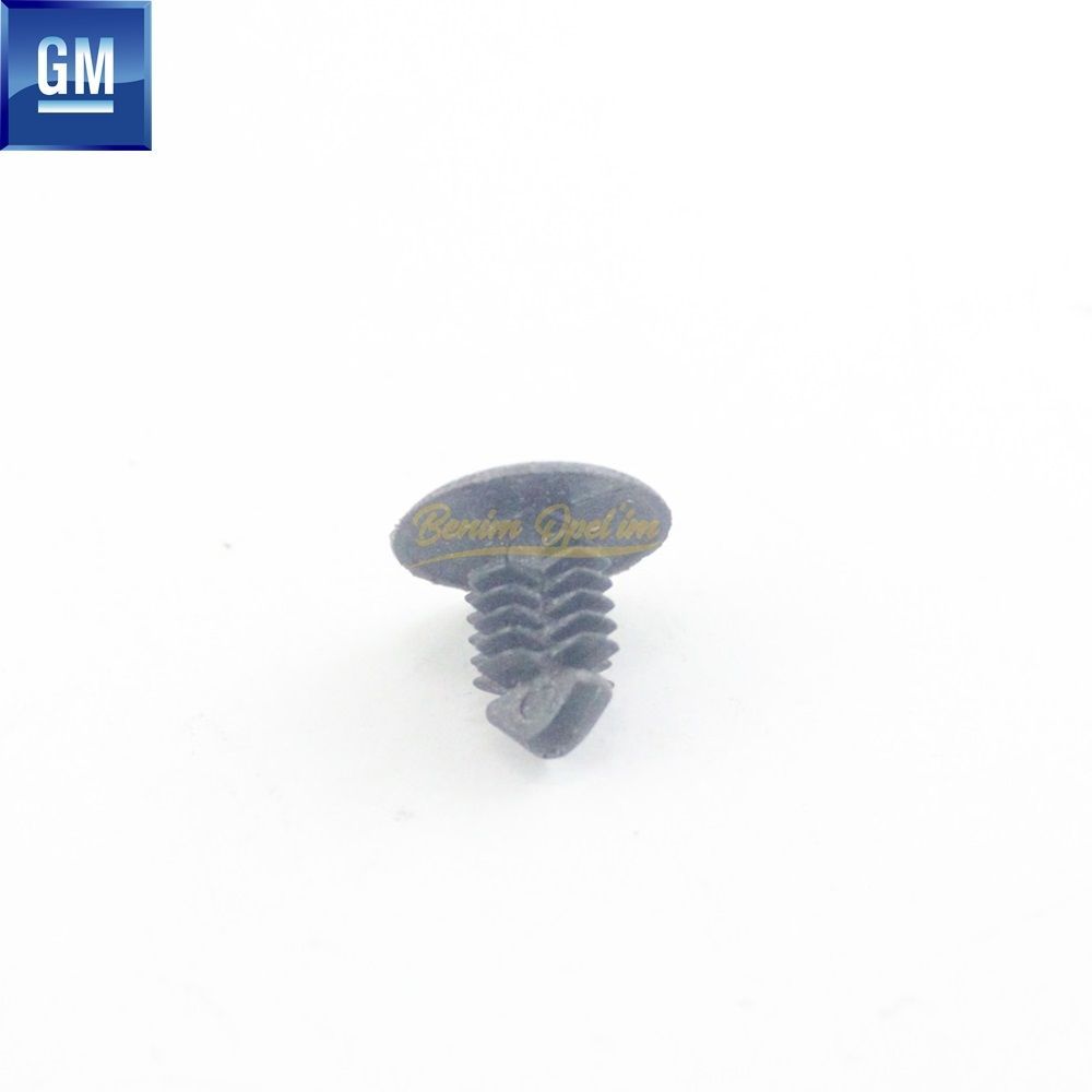 Karoseri İç Trim ve İç Parçalar | Opel Vectra A Bagaj Yan Halı Kopçası Uzun 12mm Siyah GM Orijinal 2344887 - 90040719 | 2344887 | 